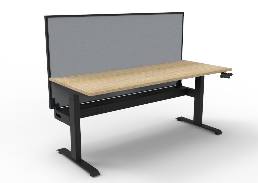 Boost Manual Single Sided Workstation - with Screen